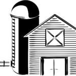 black, white, barn-48793.jpg